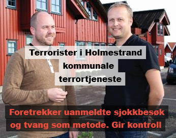 Anmeldelse av terror i Holmestrand  – Vestfold – Vidar Kleivi
